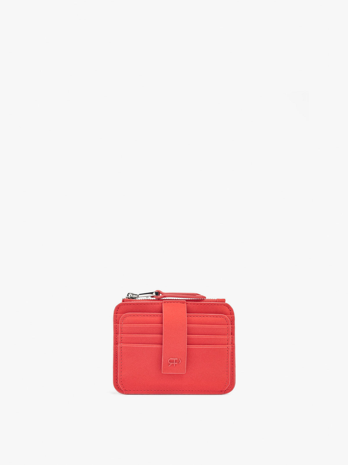 Card Holder With Soft Texture