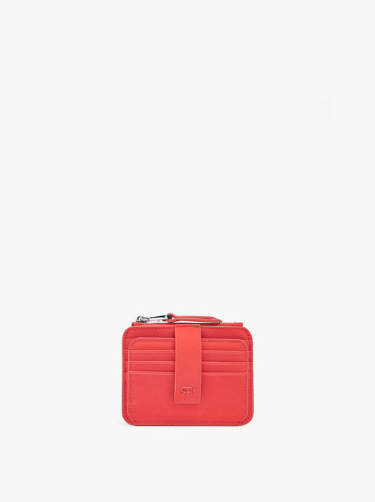 Card Holder With Soft Texture