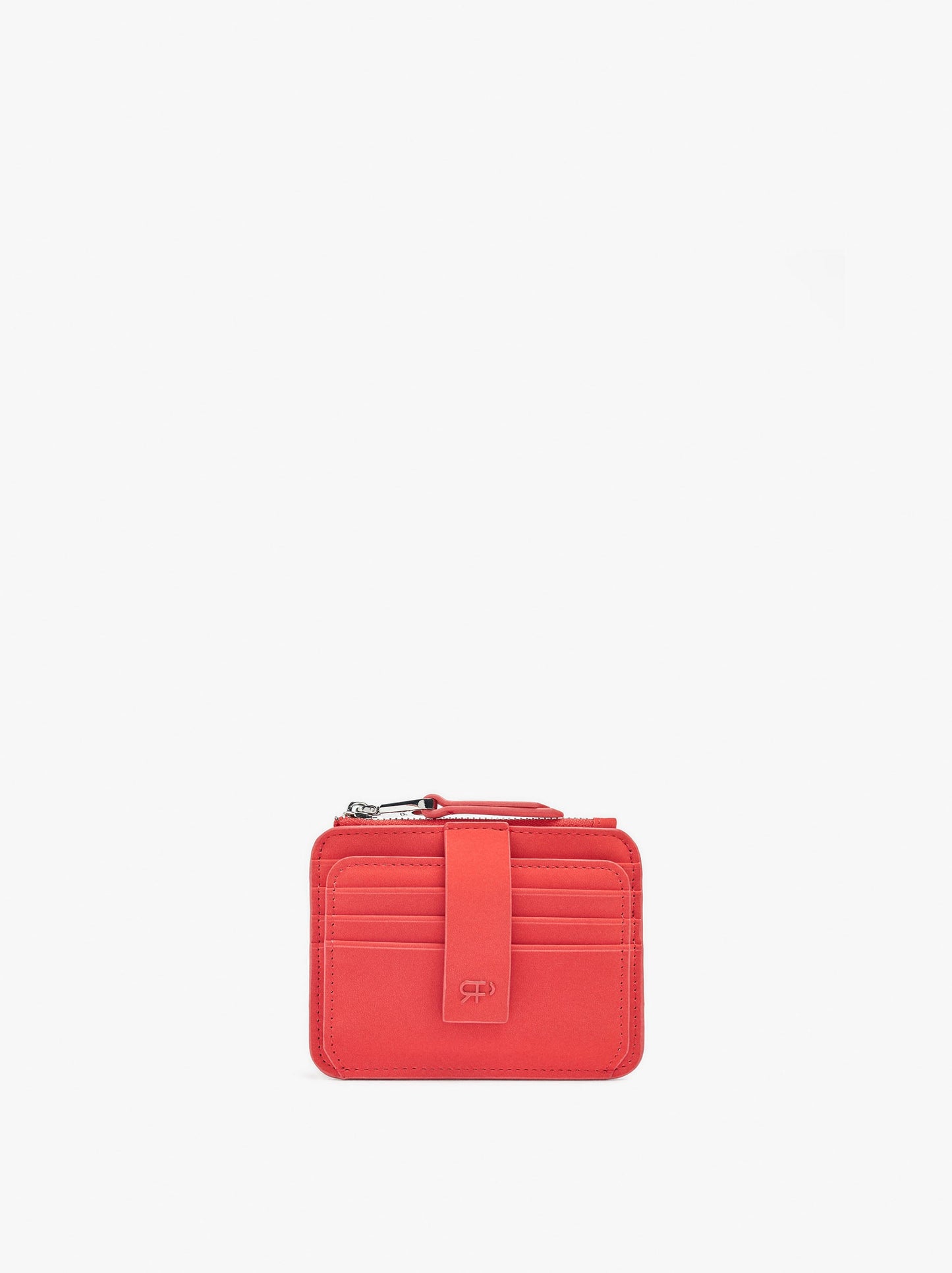 Card Holder With Soft Texture