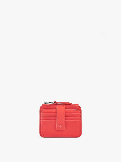 Card Holder With Soft Texture