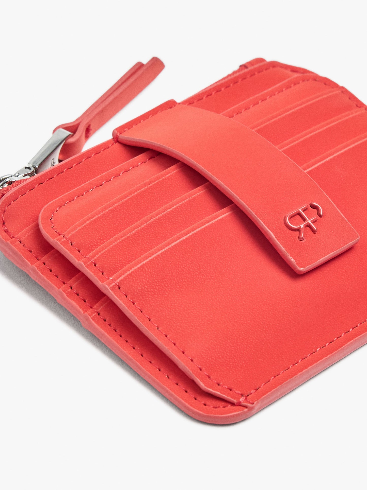Card Holder With Soft Texture
