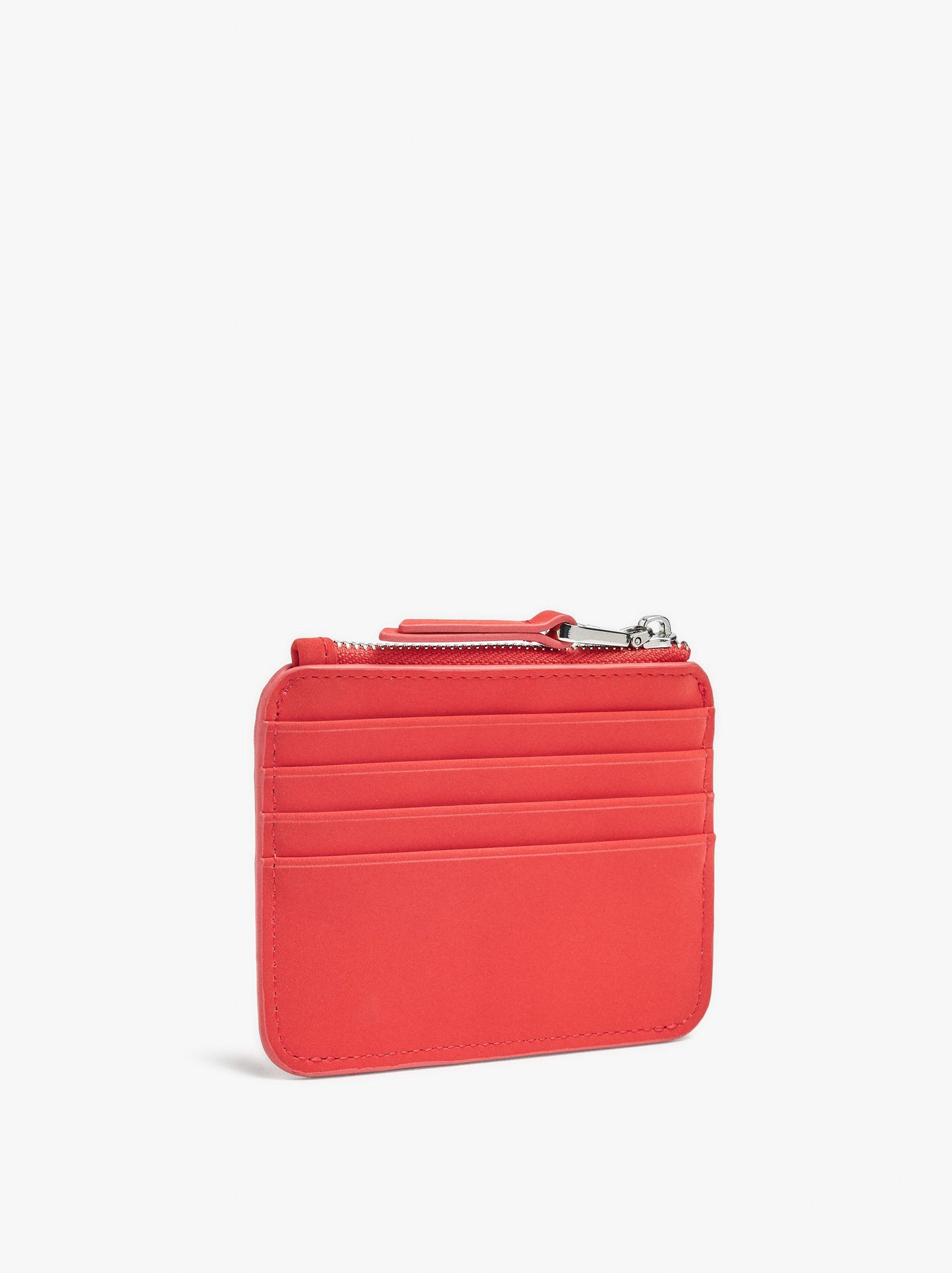 Card Holder With Soft Texture