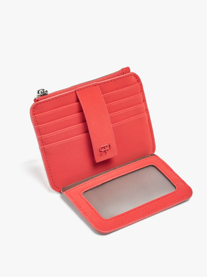Card Holder With Soft Texture