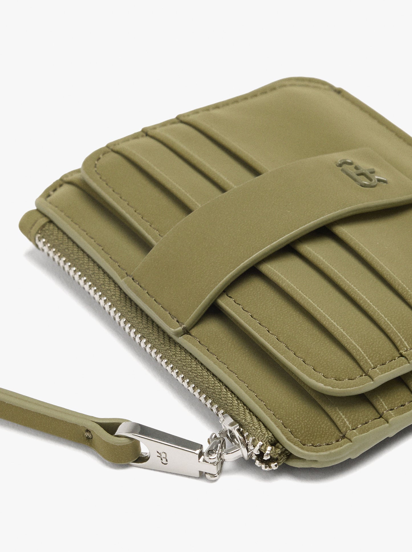Card Holder With Soft Texture