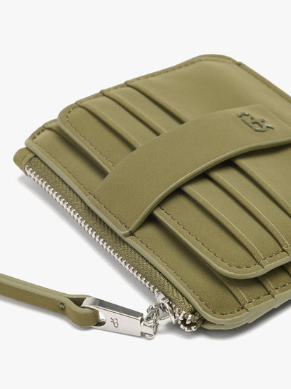 Card Holder With Soft Texture