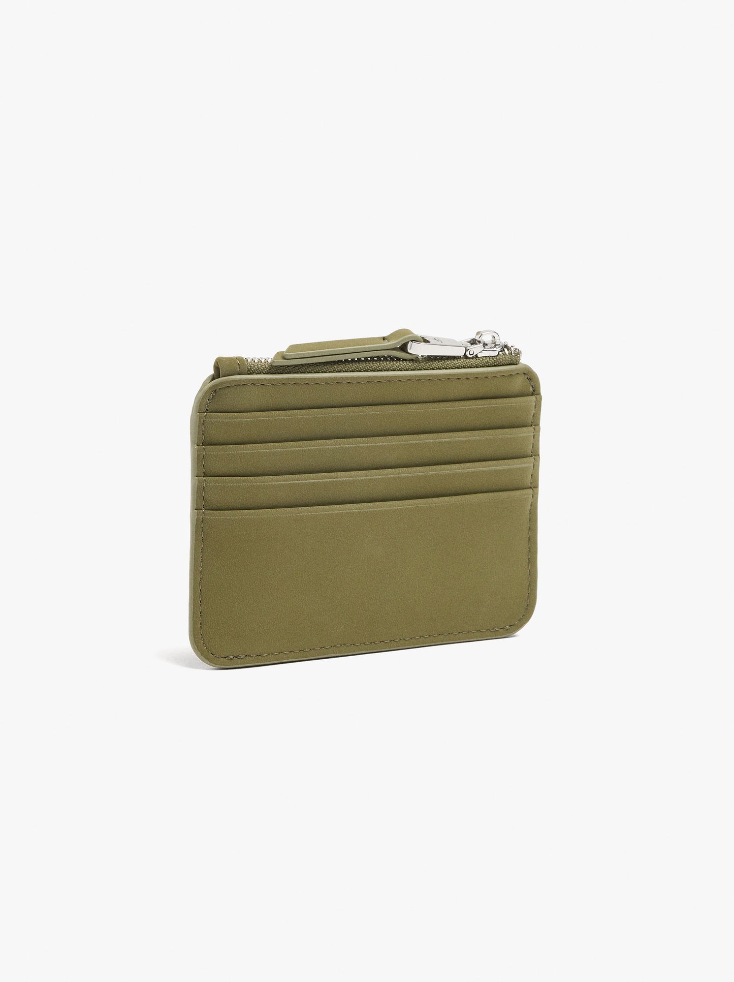 Card Holder With Soft Texture