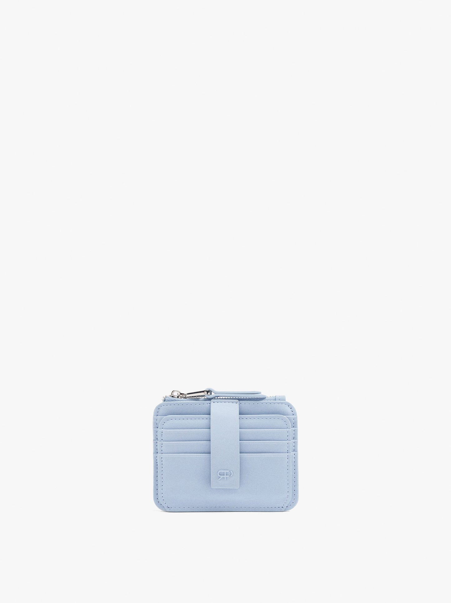 Card Holder With Soft Texture