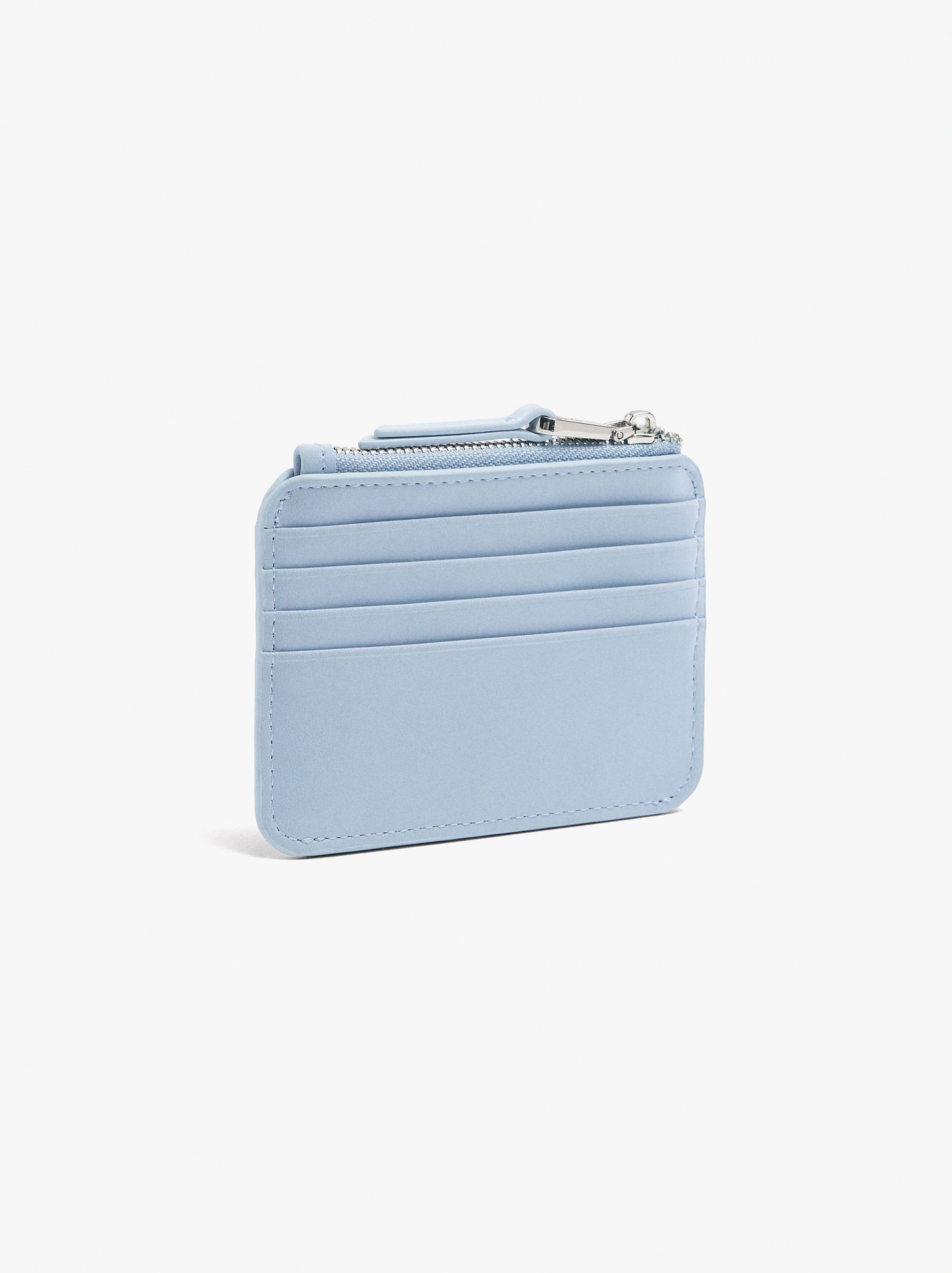 Card Holder With Soft Texture
