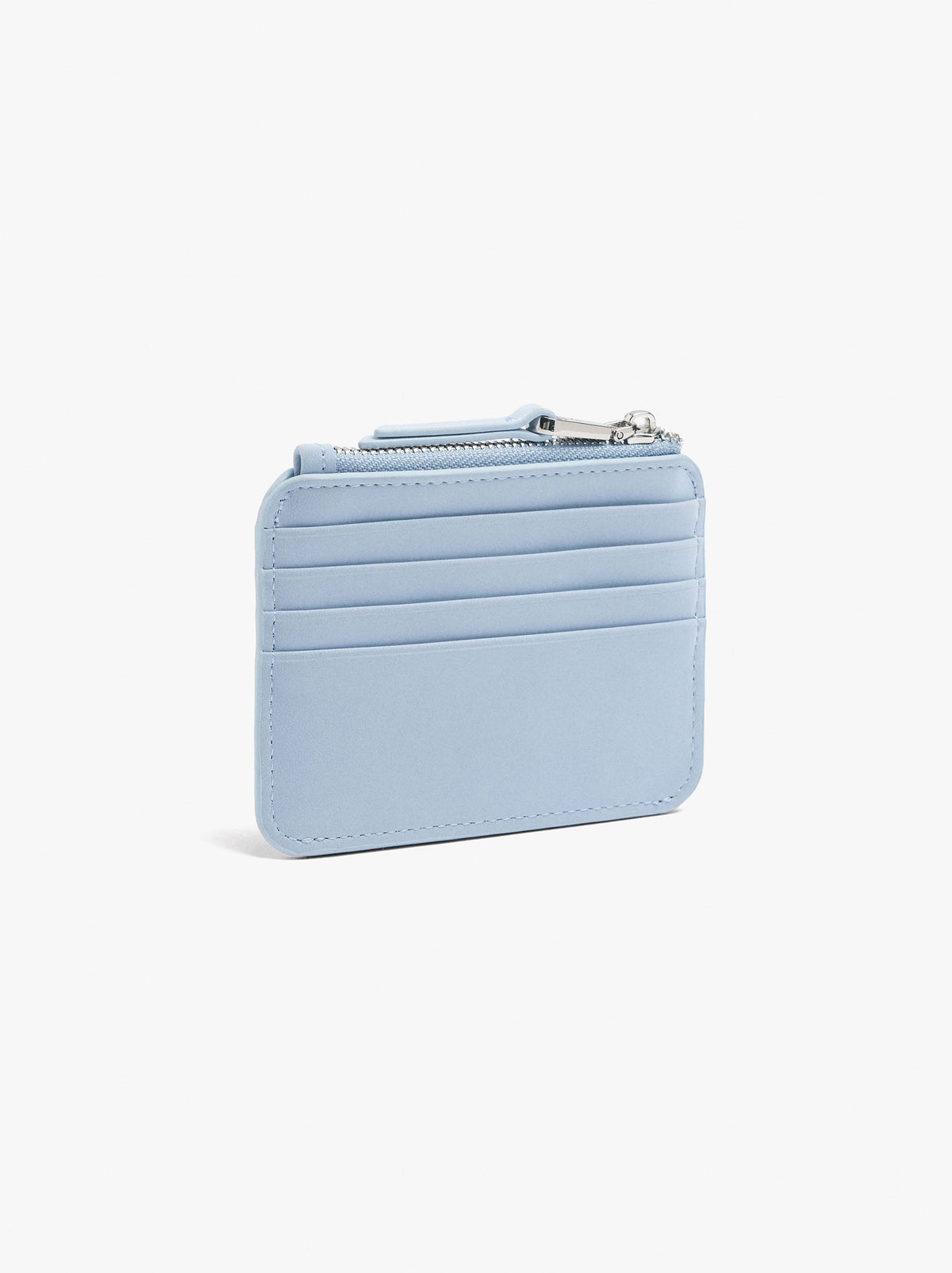 Card Holder With Soft Texture