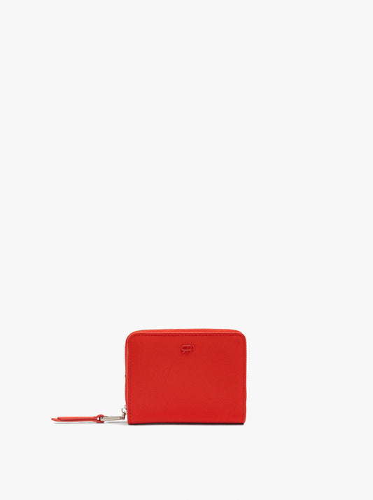 Basic Wallet With Soft Texture Xs
