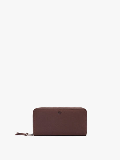 Wallet With Soft Texture With Double Closure