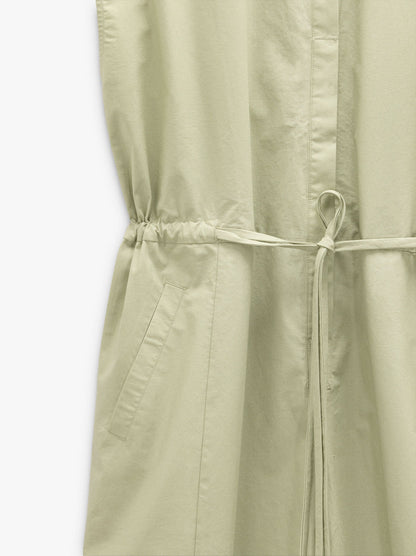 Plain Jumpsuit With 100% Cotton
