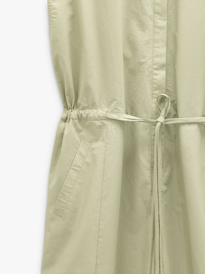 Plain Jumpsuit With 100% Cotton