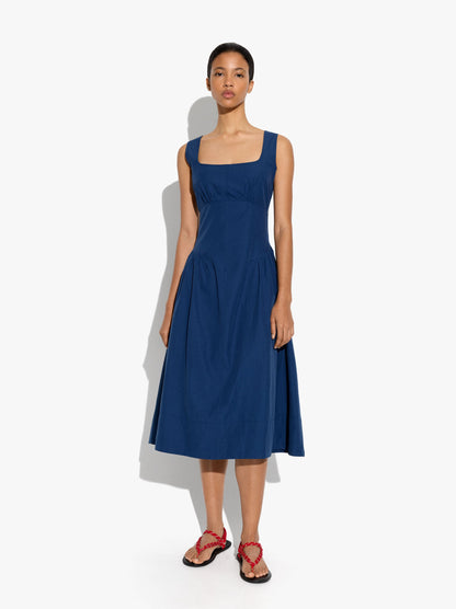 Plain Dress With Straps