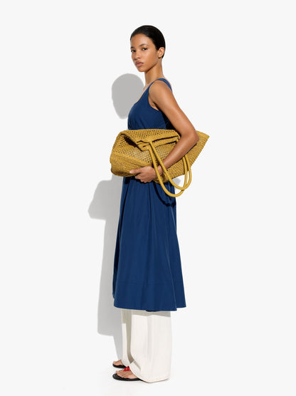 Plain Dress With Straps