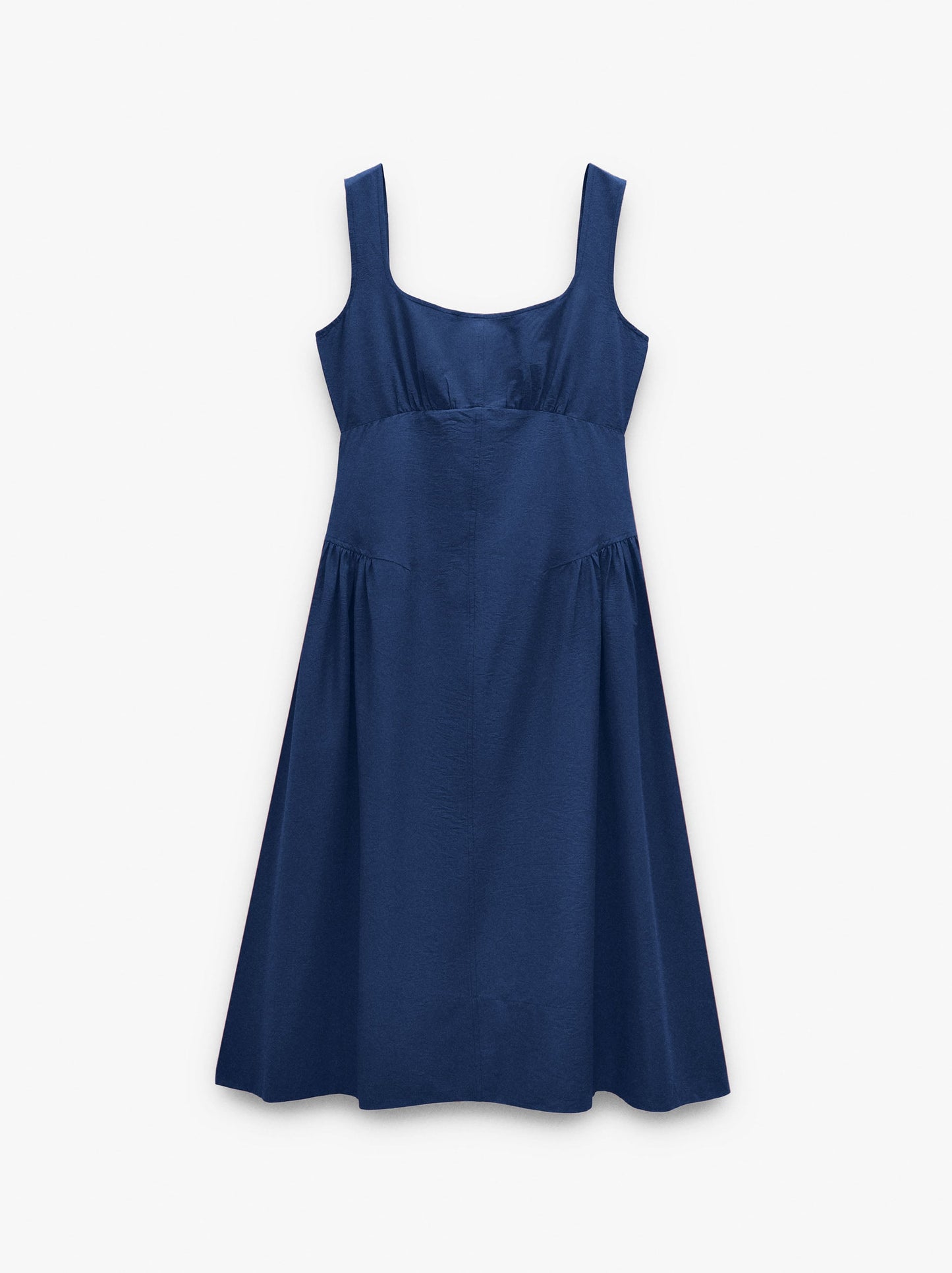 Plain Dress With Straps
