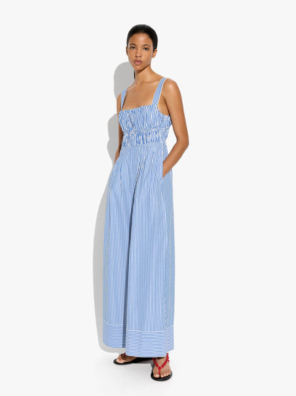 Jumpsuit With Striped Straps