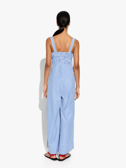 Jumpsuit With Striped Straps