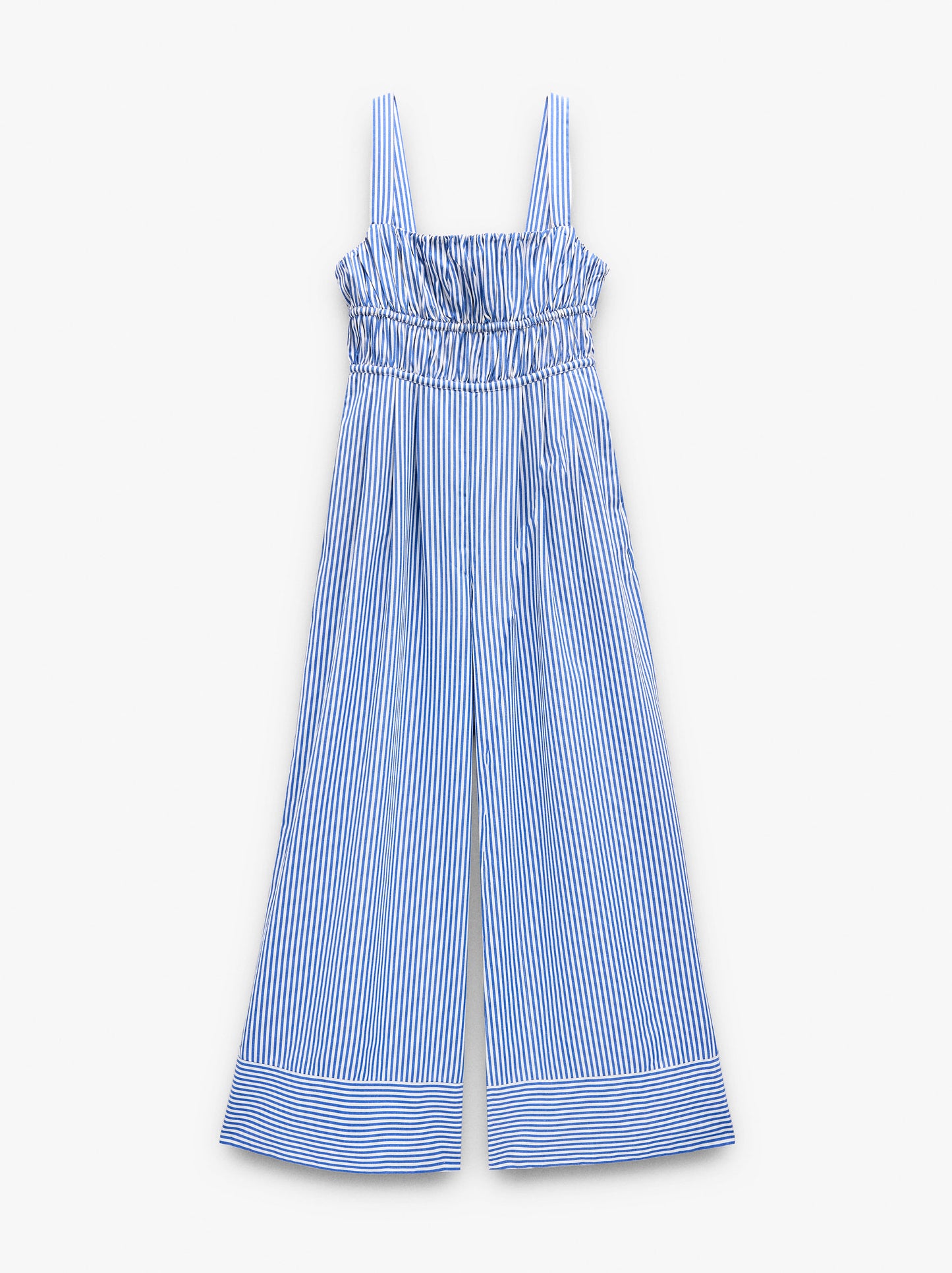 Jumpsuit With Striped Straps