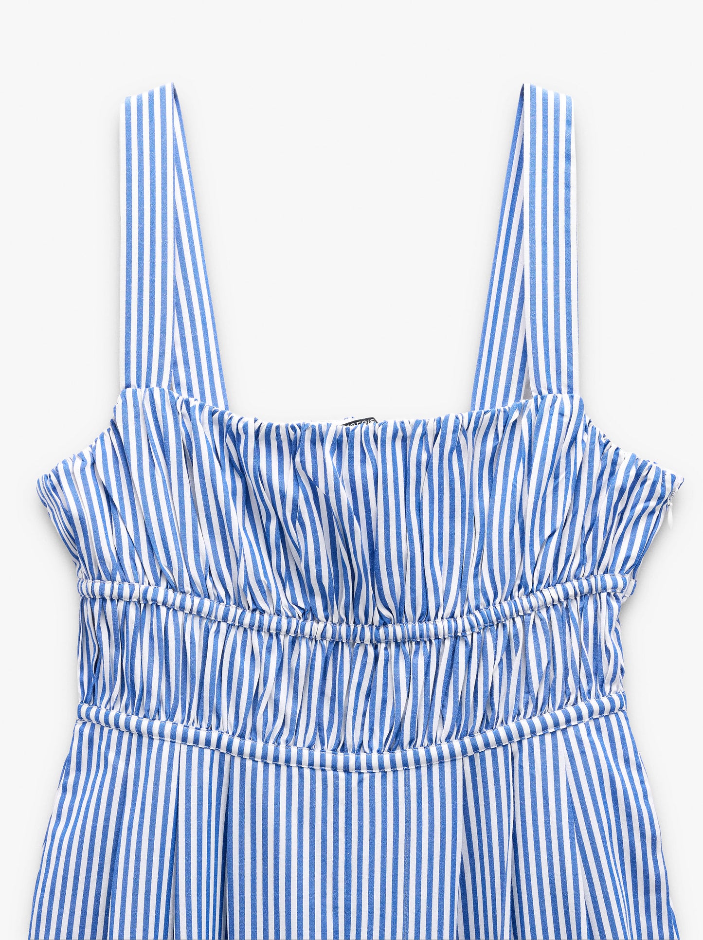 Jumpsuit With Striped Straps