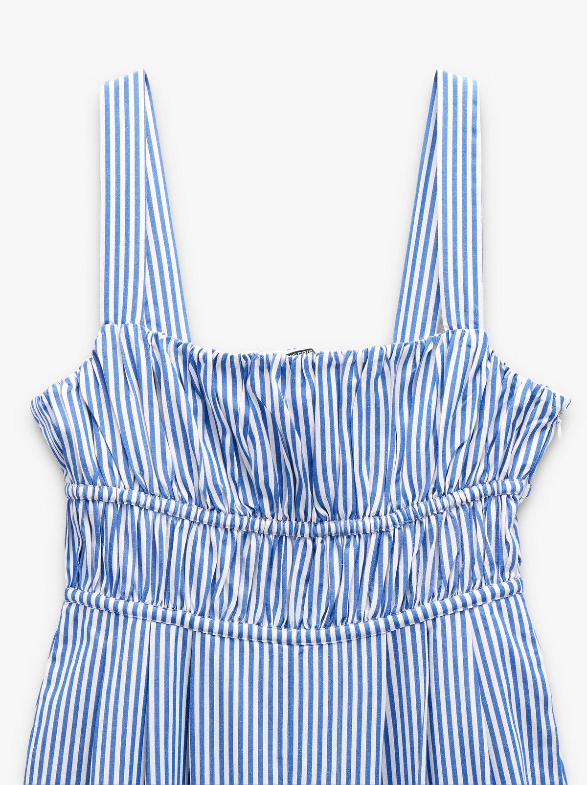Jumpsuit With Striped Straps