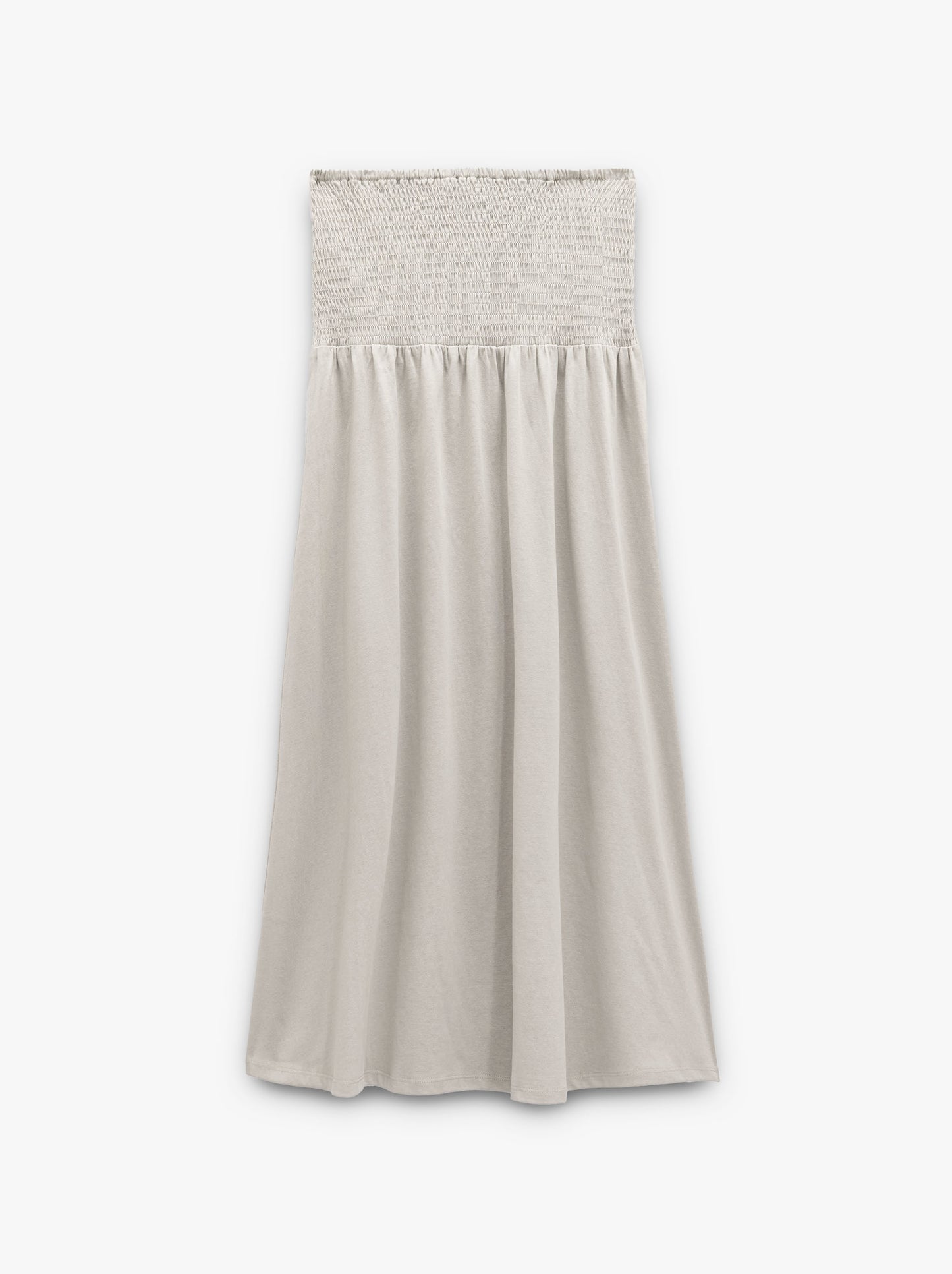 Skirt With Elastic Waistband