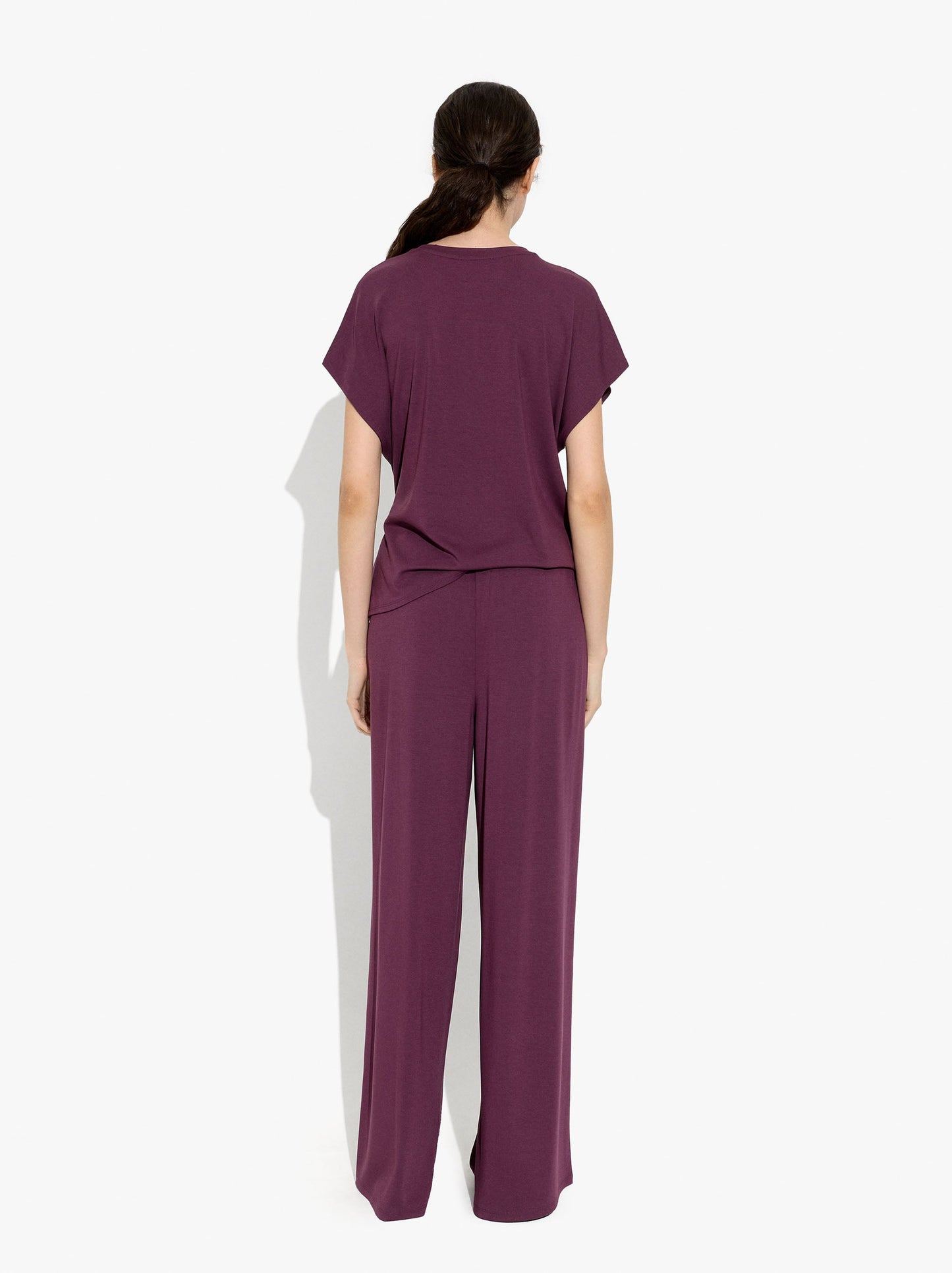 Fluid Trousers With Side Pockets