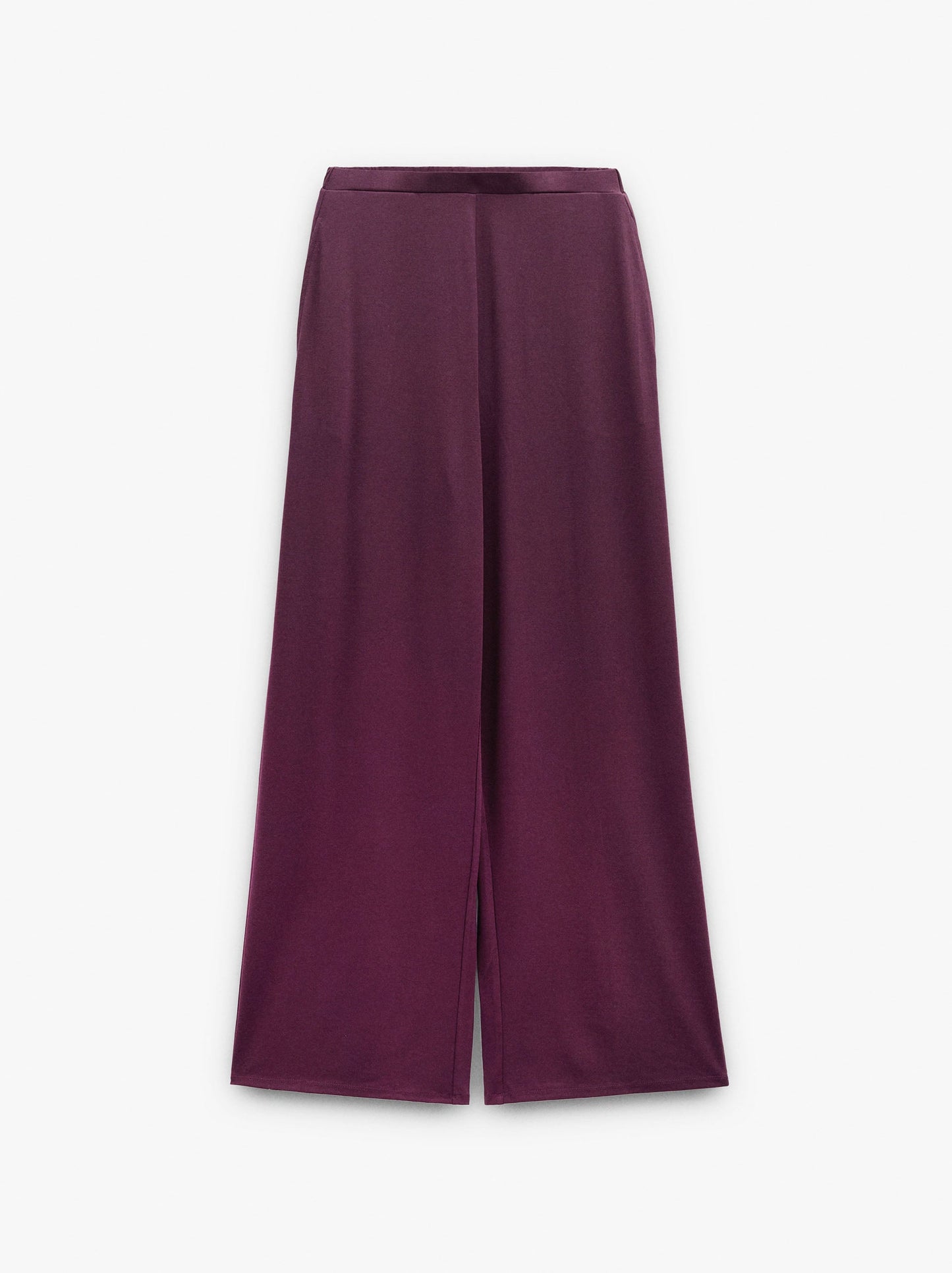 Fluid Trousers With Side Pockets
