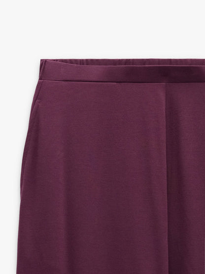 Fluid Trousers With Side Pockets