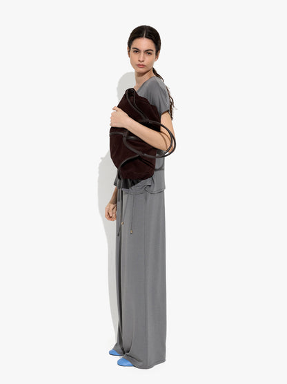 Fluid Trousers With Side Pockets