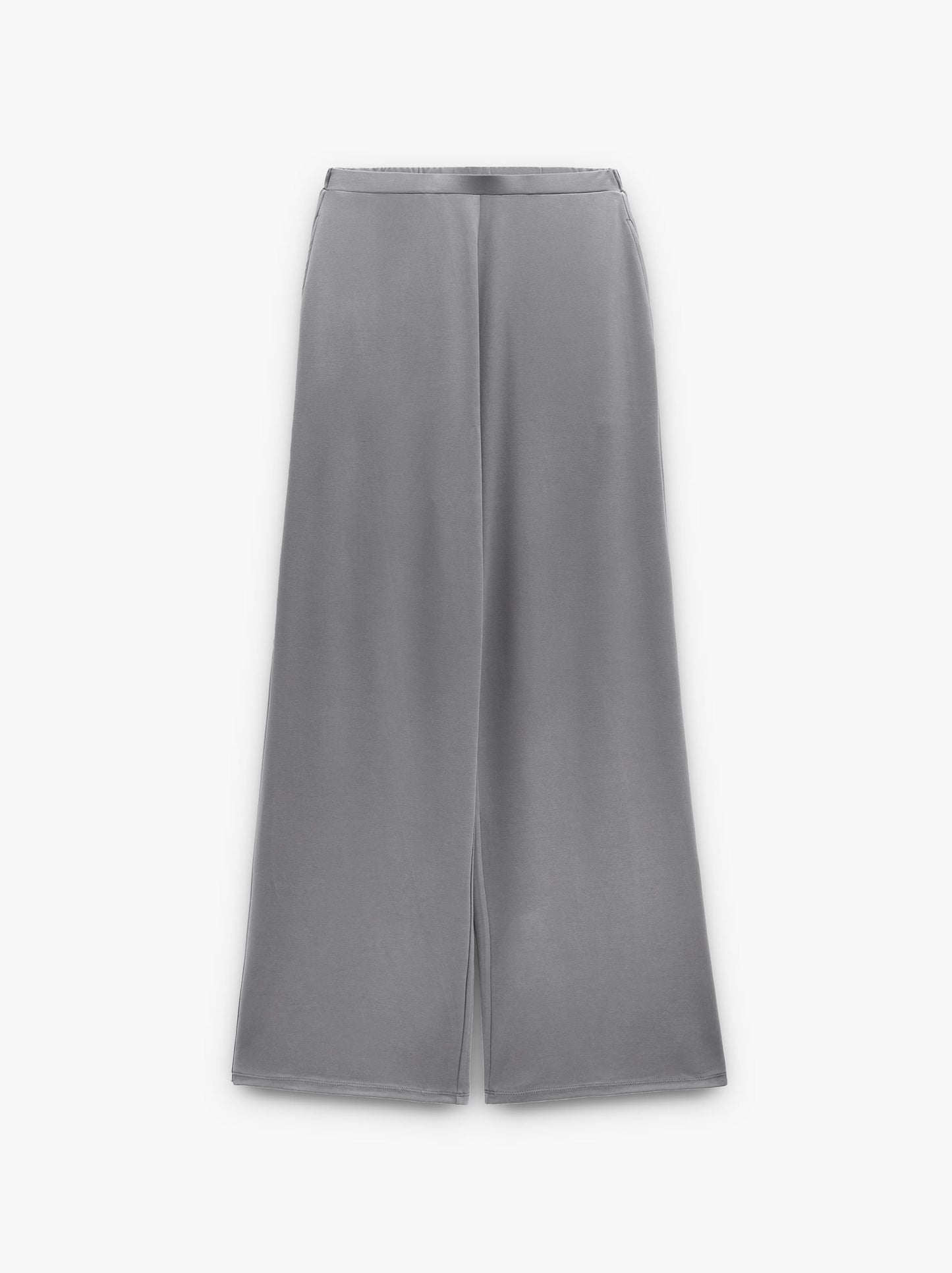 Fluid Trousers With Side Pockets