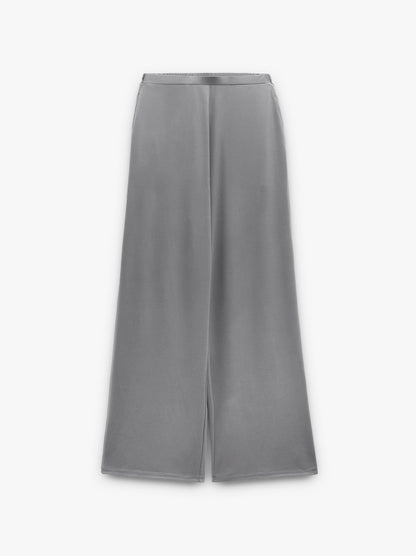 Fluid Trousers With Side Pockets