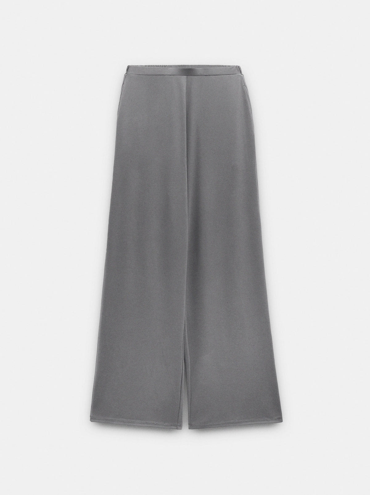 Fluid Trousers With Side Pockets