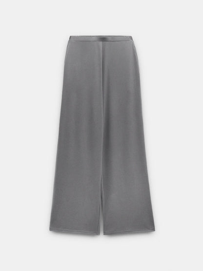 Fluid Trousers With Side Pockets