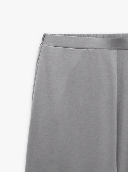 Fluid Trousers With Side Pockets