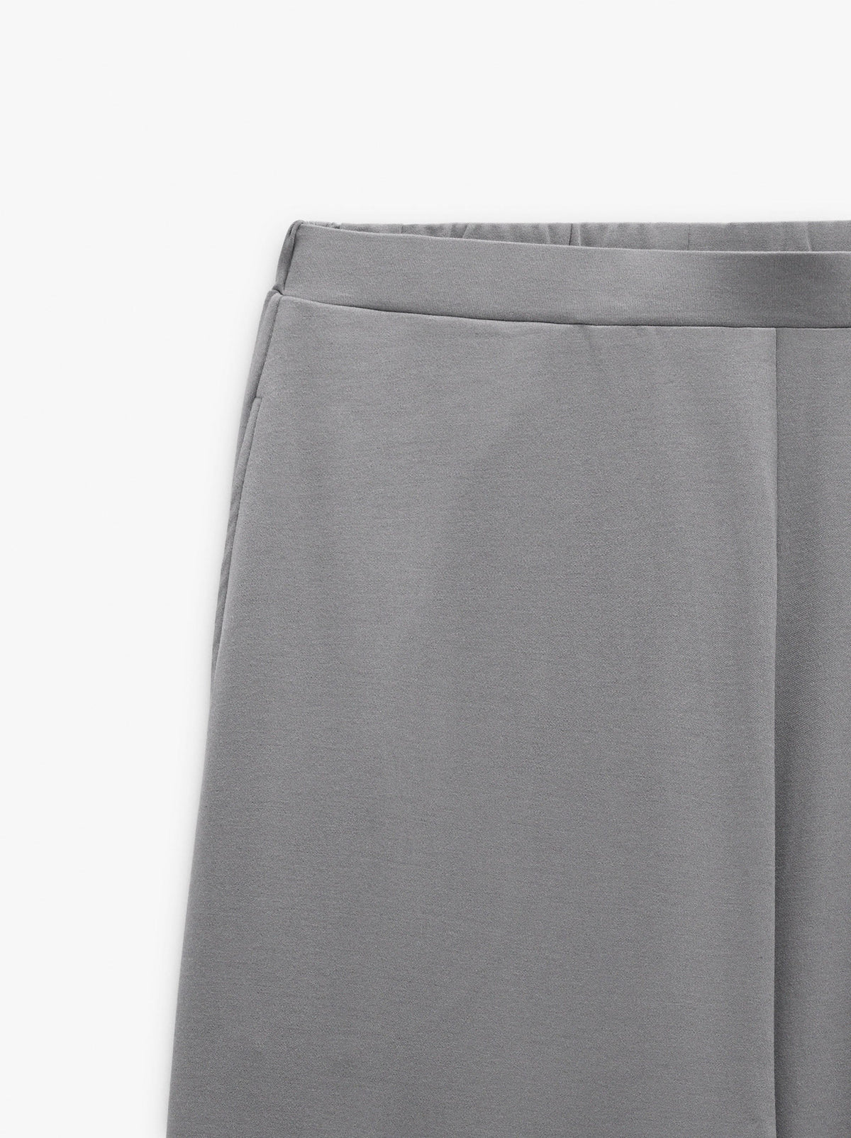 Fluid Trousers With Side Pockets