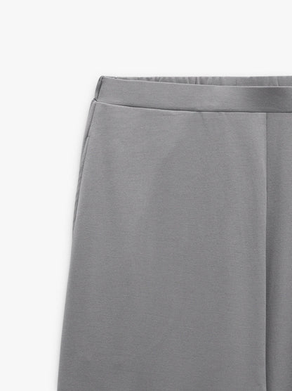 Fluid Trousers With Side Pockets