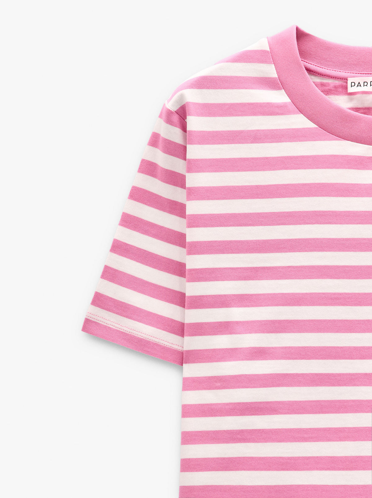 Cotton T-Shirt With Stripes