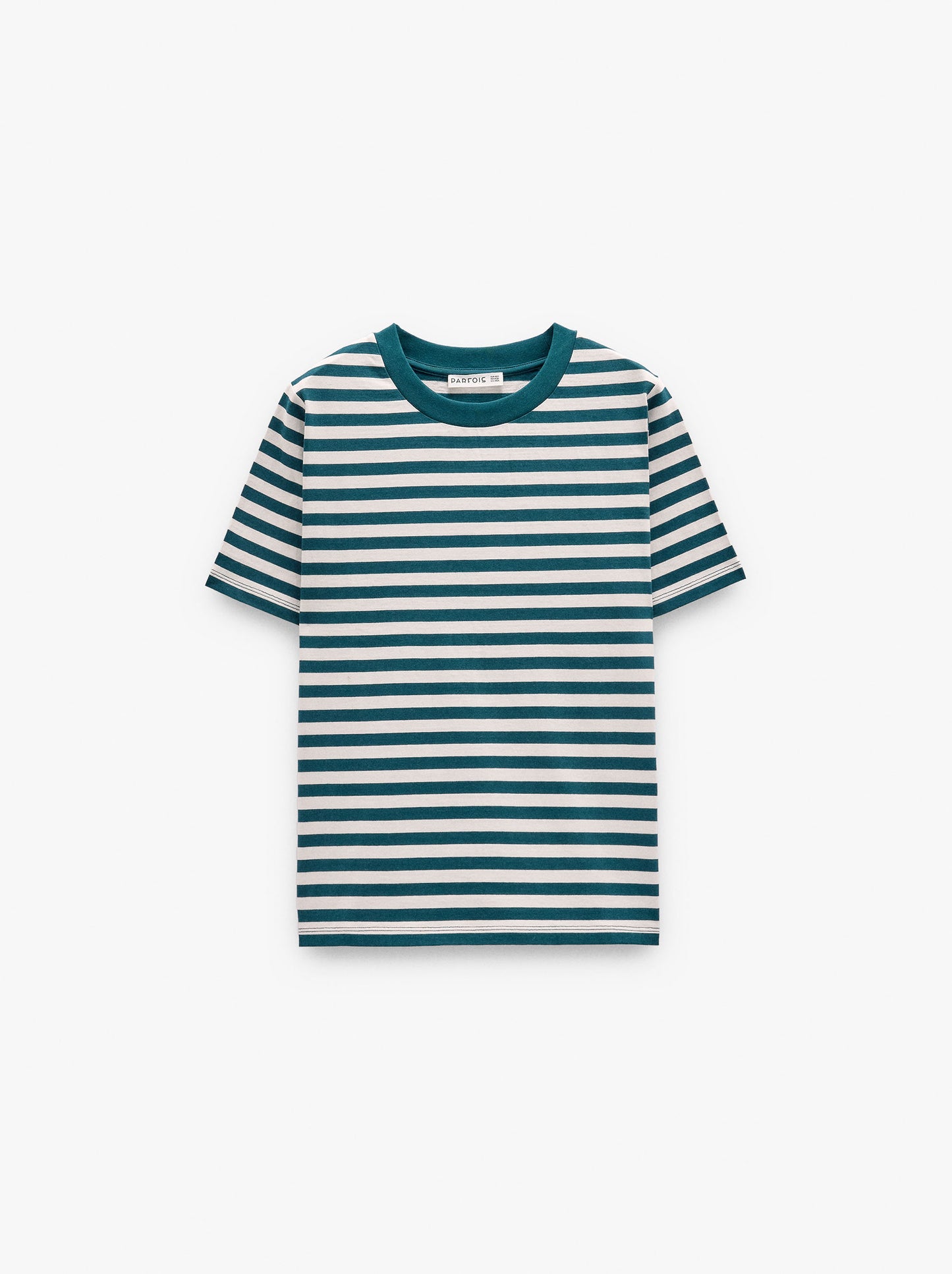 Cotton T-Shirt With Stripes