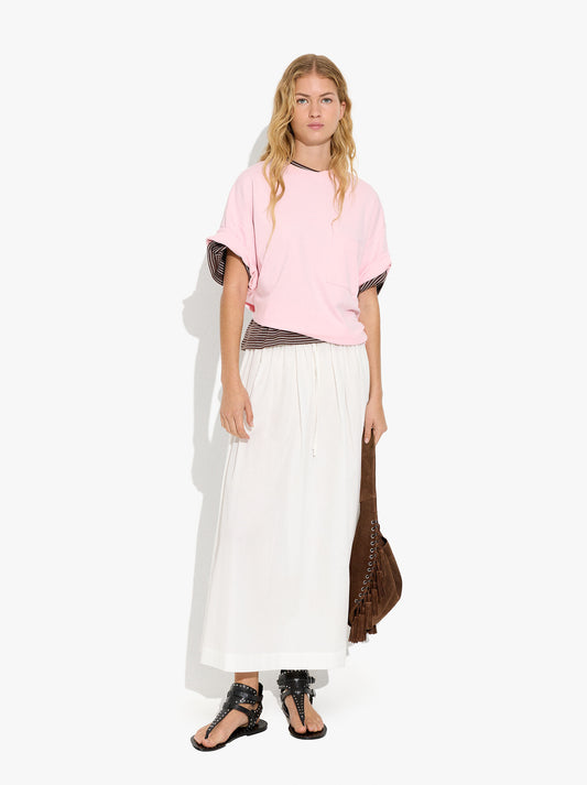 Plain Cotton T-Shirt With Pocket