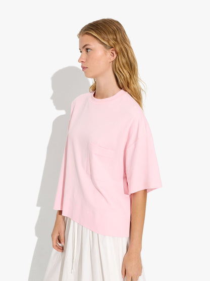 Plain Cotton T-Shirt With Pocket