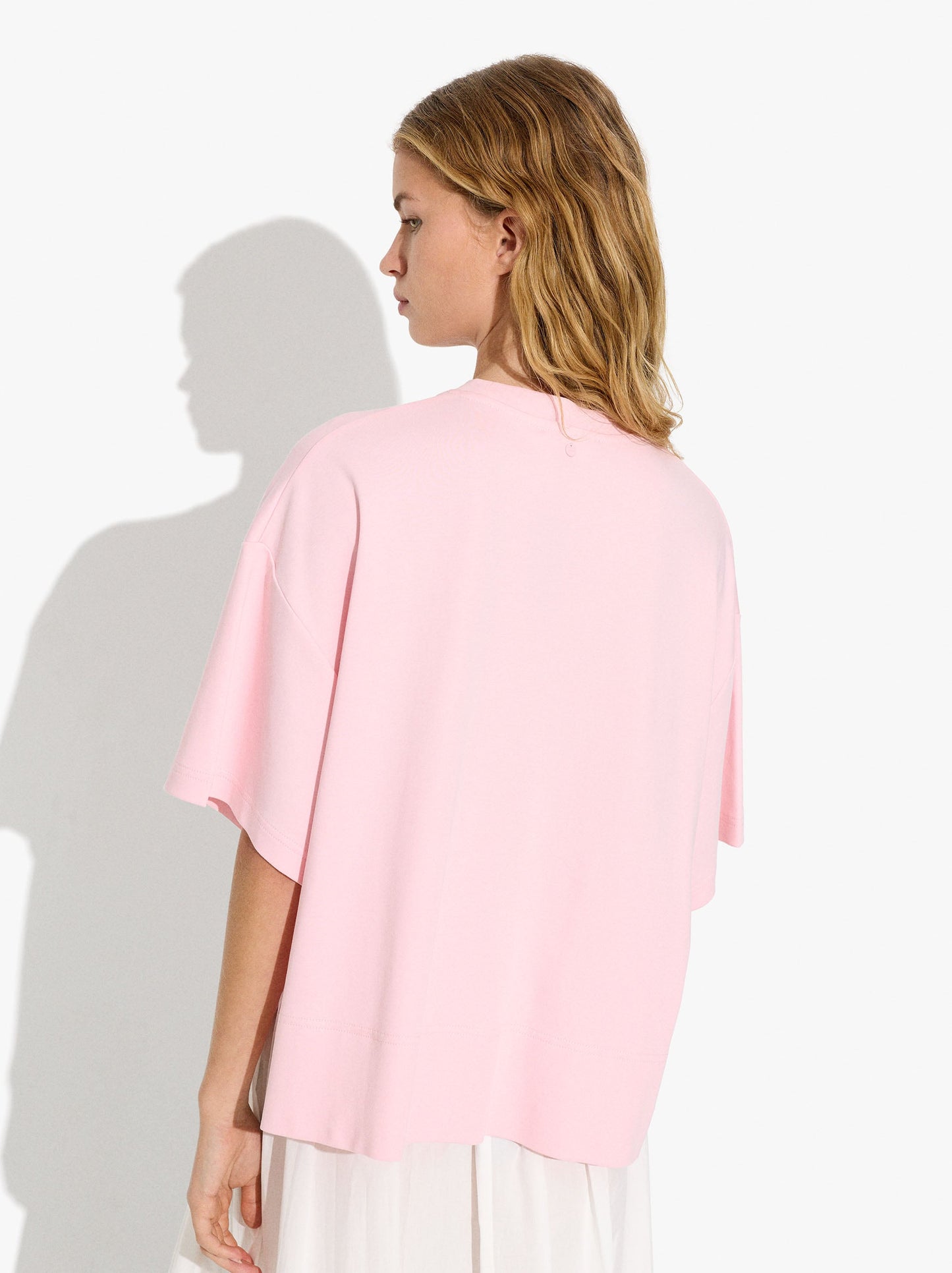 Plain Cotton T-Shirt With Pocket