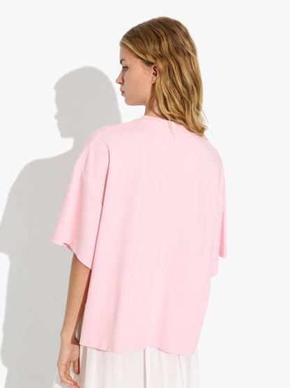 Plain Cotton T-Shirt With Pocket