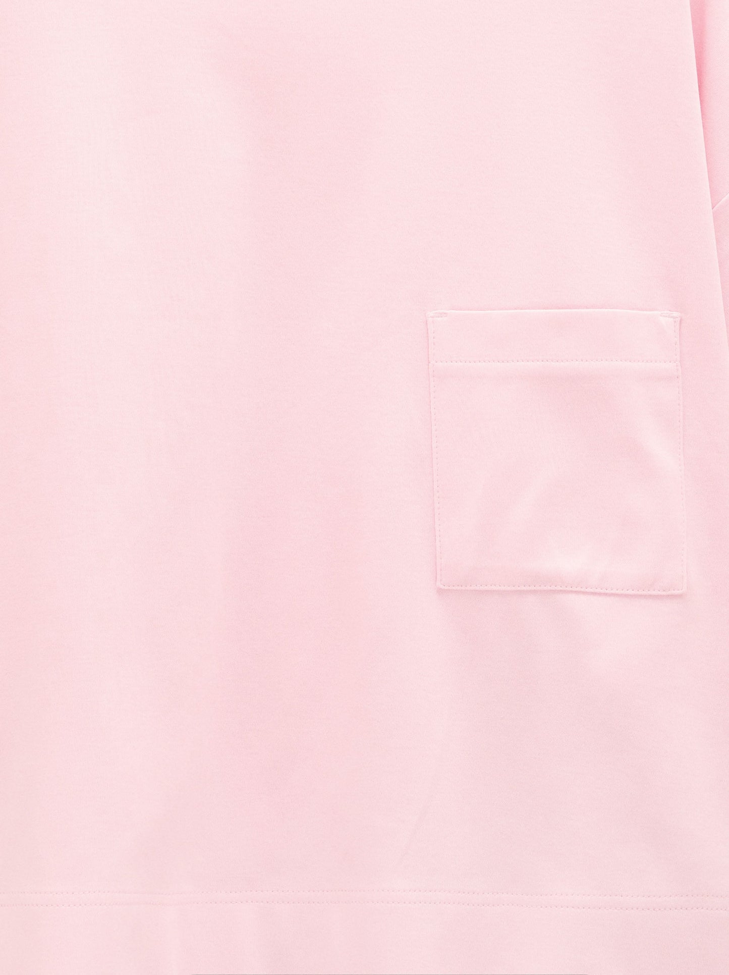 Plain Cotton T-Shirt With Pocket