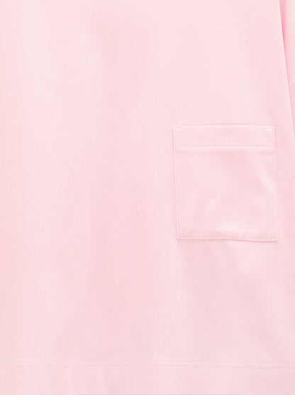 Plain Cotton T-Shirt With Pocket