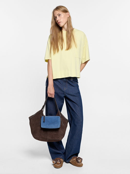 Plain Cotton T-Shirt With Pocket
