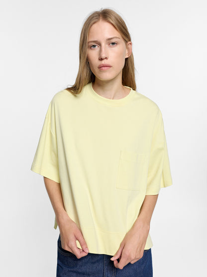 Plain Cotton T-Shirt With Pocket