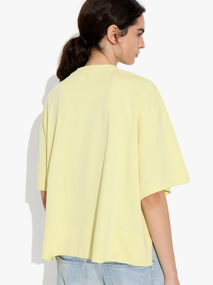 Plain Cotton T-Shirt With Pocket