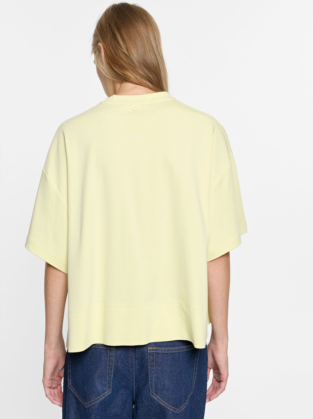 Plain Cotton T-Shirt With Pocket