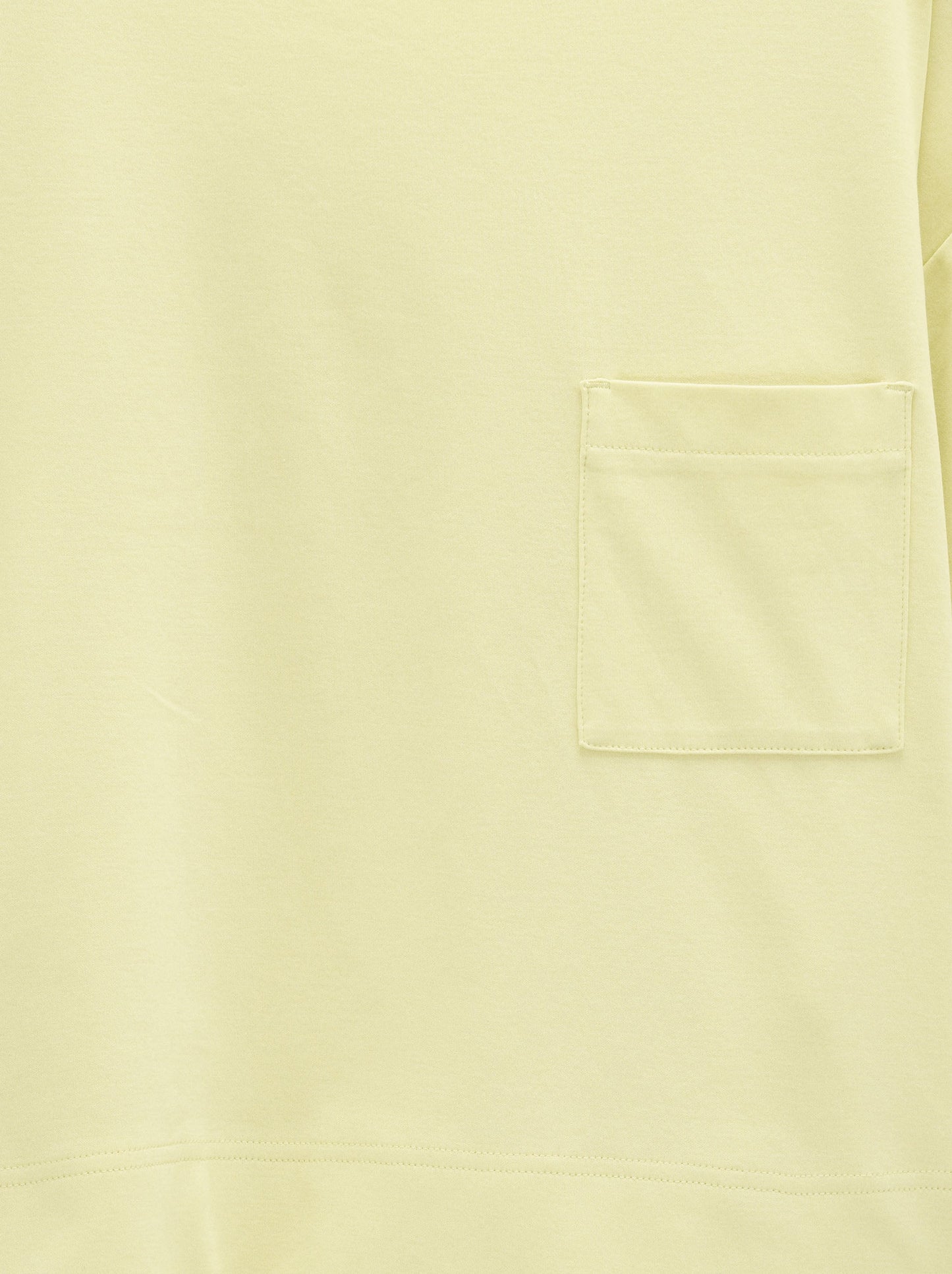Plain Cotton T-Shirt With Pocket